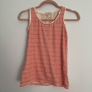Loft Striped Tank Top